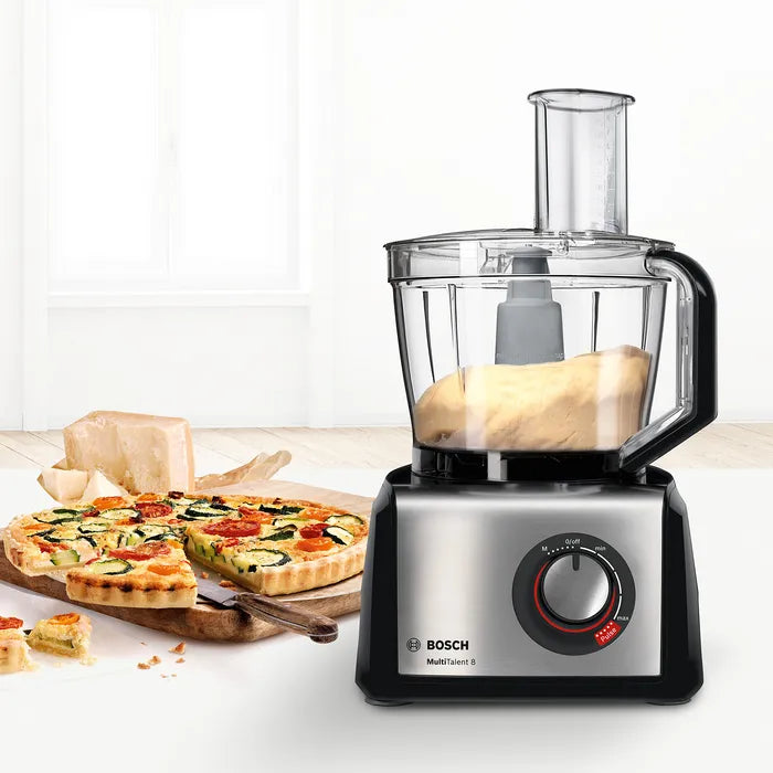 محضرة طعام متعددة الوظائف قوة 1250 واط لون أسود من بوش Bosch