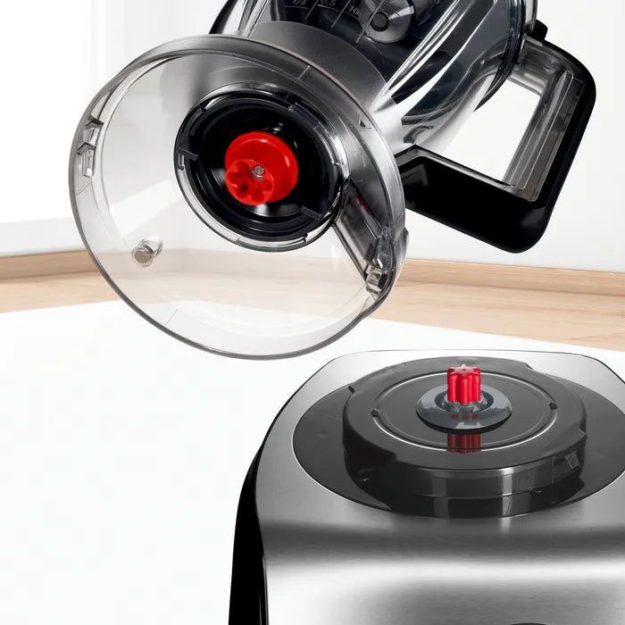 محضرة طعام متعددة الوظائف قوة 1250 واط لون أسود من بوش Bosch