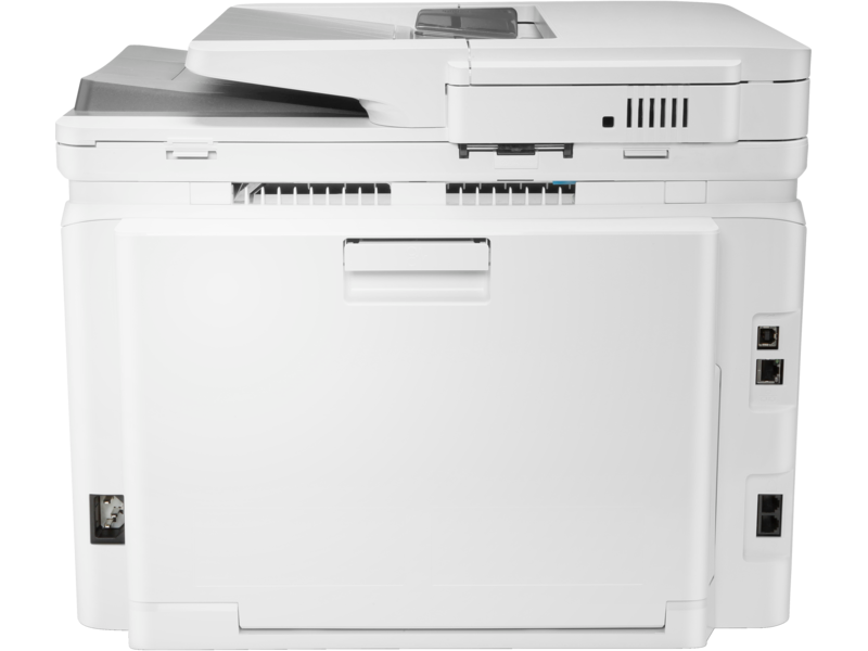 طابعة HP COLOR LASER JET MFP M283FDN طباعة ملونة عالية الجودة وواجهة سهلة الاستخدام