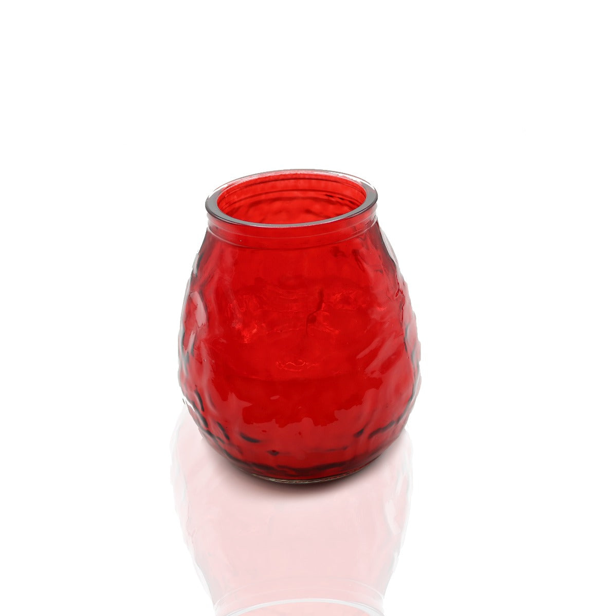 شمعة غير معطرة بمرطبان من Price's - أحمر