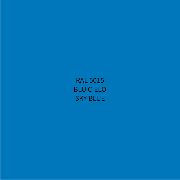 سبريه دهان اكرليك ازرق فاتح ايطالي VMD100 BLU CIELO RAL5015