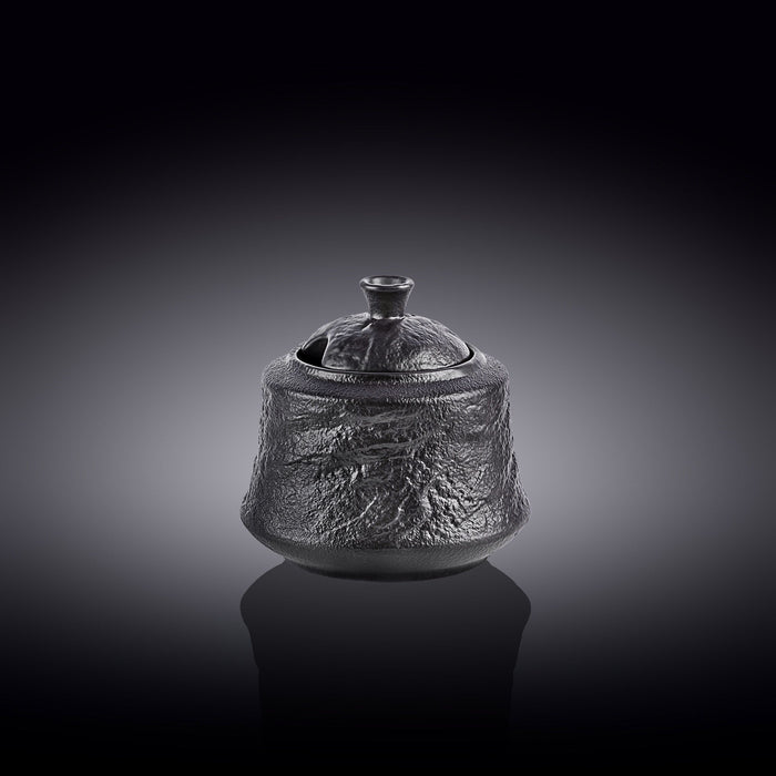 سكرية 280 مل من Wilmax SlateStone - اسود