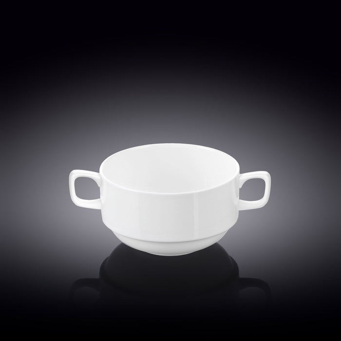 زبدية شوربة 10 سم من Wilmax Stella - أبيض