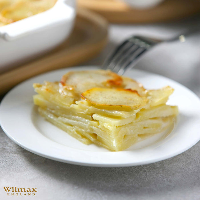 طبق خبز 15 سم من Wilmax Stella Pro - أبيض