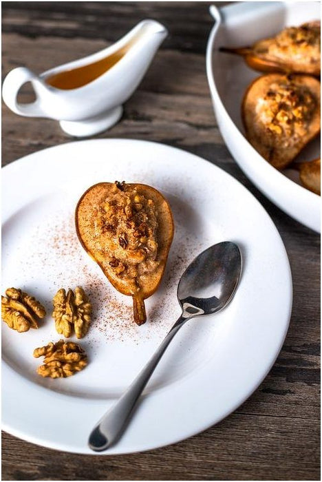 طبق حلويات 18 سم من Wilmax Stella Pro - أبيض