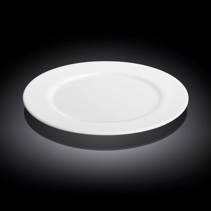 طبق من البورسلان عالي الجودة من Wilmax Stella Pro - أبيض