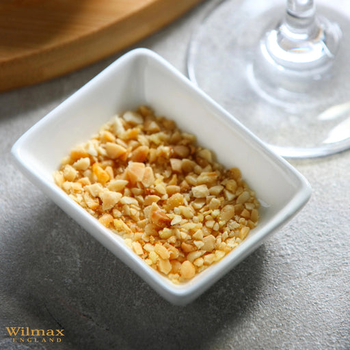 طبق كيك بقاعدة 30 سم من Wilmax - أبيض- جعفرشوب 