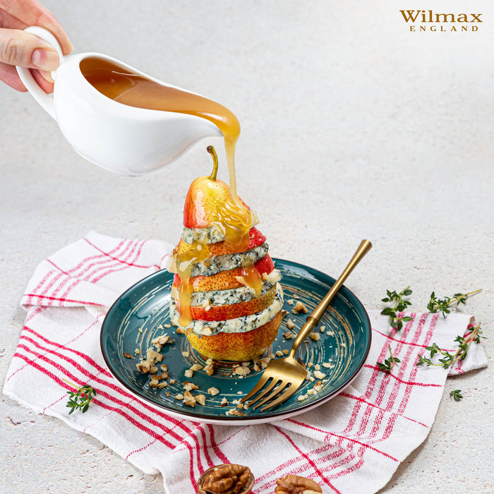 إبريق صلصة 100 مل من Wilmax - أبيض