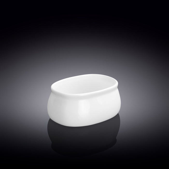 علبة أكياس السكر 9*6.5*4.5 سم من Wilmax - أبيض