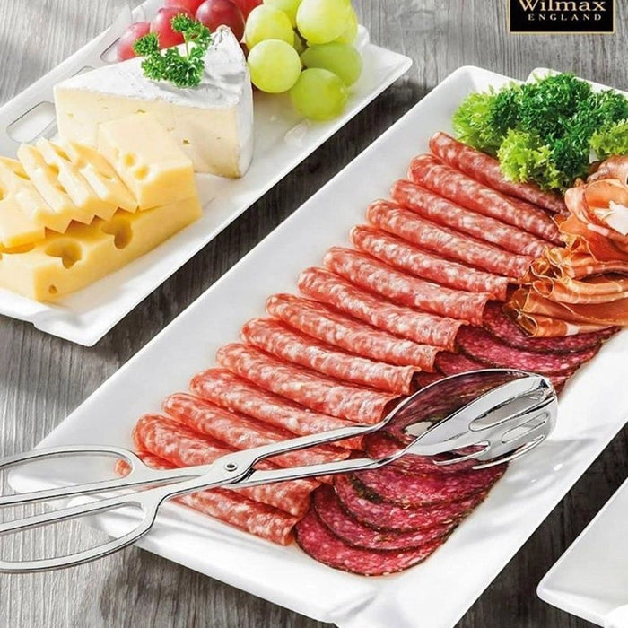 ملقط طعام ستيل 26 سم من Wilmax - فضي