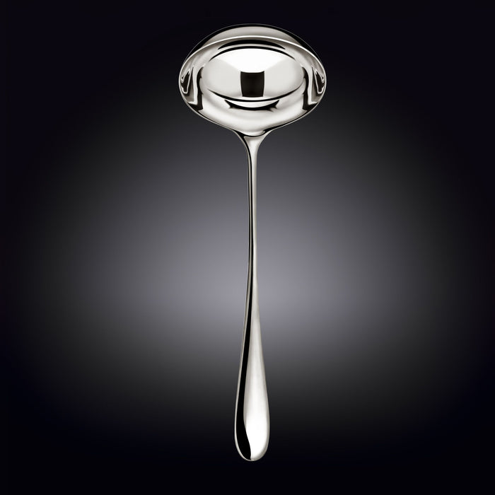 مغرفة ستيل 26 سم من Wilmax Stella - فضي