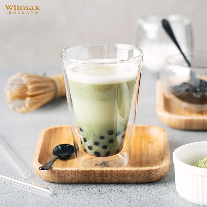 كاسة زجاج مزدوج من Wilmax Thermo