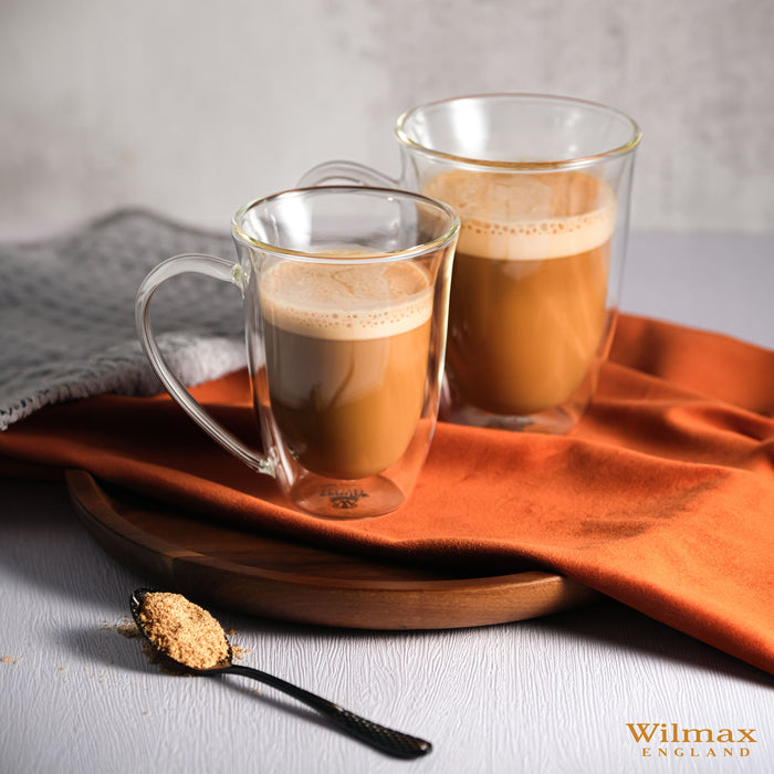 كوب زجاج مزدوج  من Wilmax