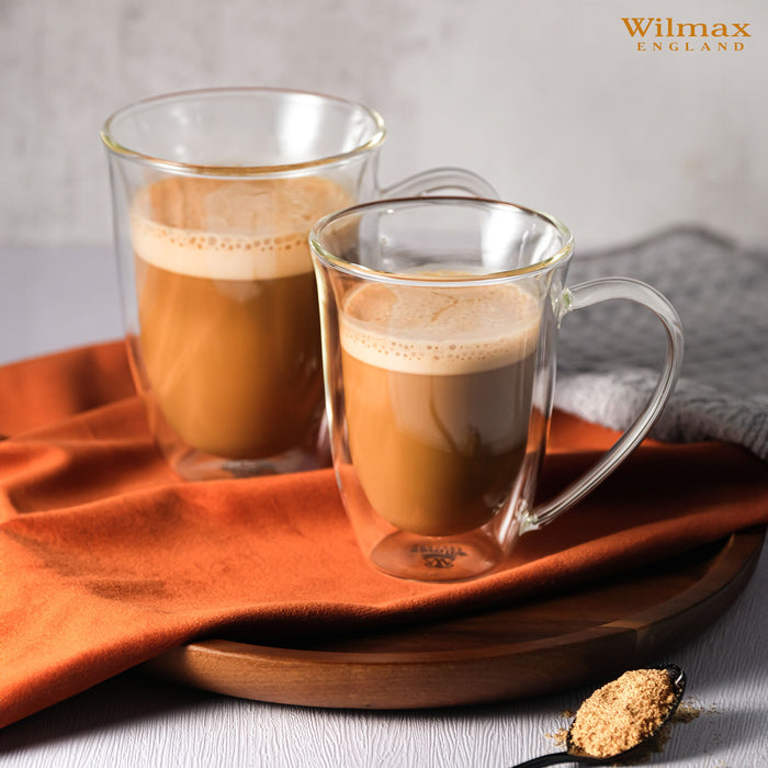 كوب زجاج مزدوج  من Wilmax