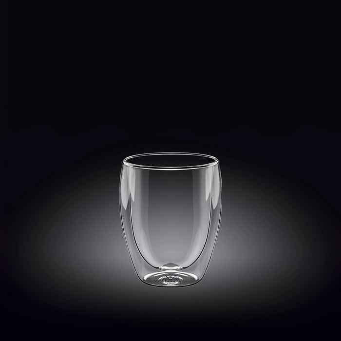 كاسة زجاج مزدوج من Wilmax