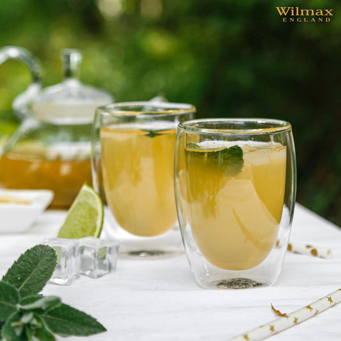 كاسة زجاج مزدوج من Wilmax