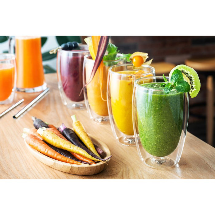 كاسة زجاج مزدوج من Wilmax