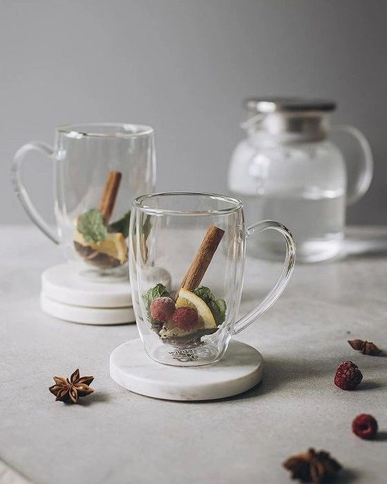 كوب زجاج مزدوج  من Wilmax