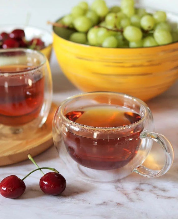 كوب زجاج مزدوج من Wilmax