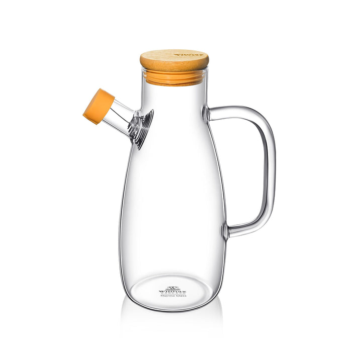 إبريق زيت زجاج 1000 مل من Wilmax Thermo
