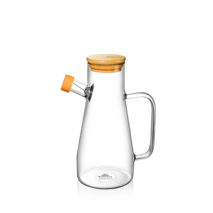 إبريق زيت زجاج 650 مل من Wilmax Thermo