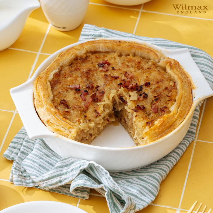 طبق فرن 30.5*26 سم من Wilmax - أبيض