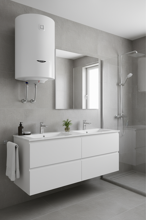 Italian electric oven, 80 liters, Ariston type