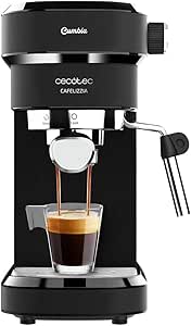 ماكينة قهوة إسبرسو كافيليزيا 790 (Cafelizzia 790) بقدرة 1350 واط وضغط 20 بار من Cecotec