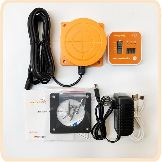 Tank Level Sensor - RF with Wi-Fi