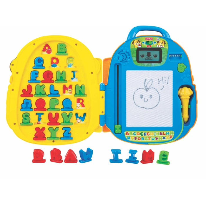 Lil' Learner Alphabet Backpack Toy