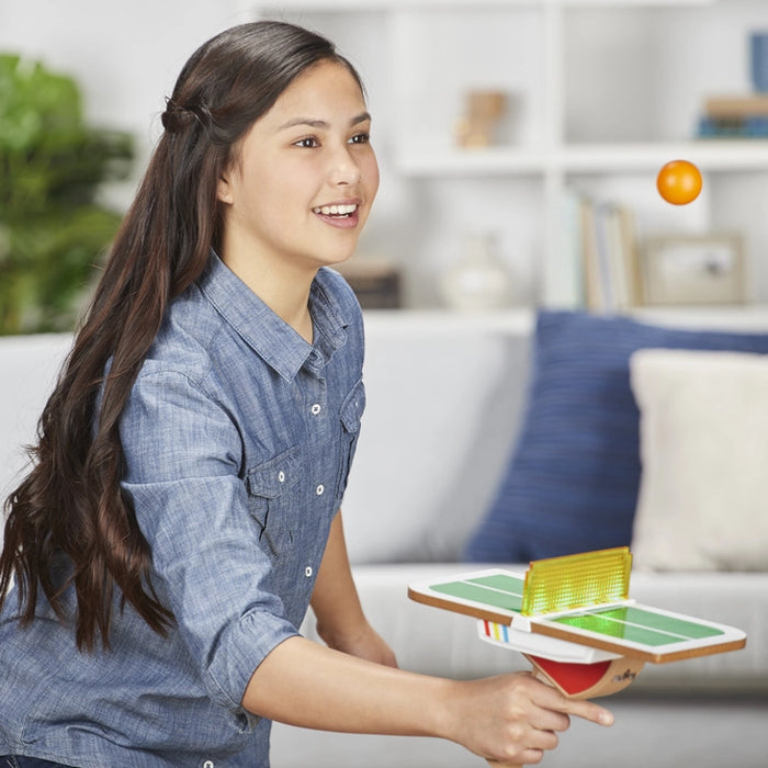 لعبة تنس الطاولة Tiny Pong Solo بتصميم مدمج ووضعين مبتدئ واحترافي لتحدي ممتع من هاسبرو