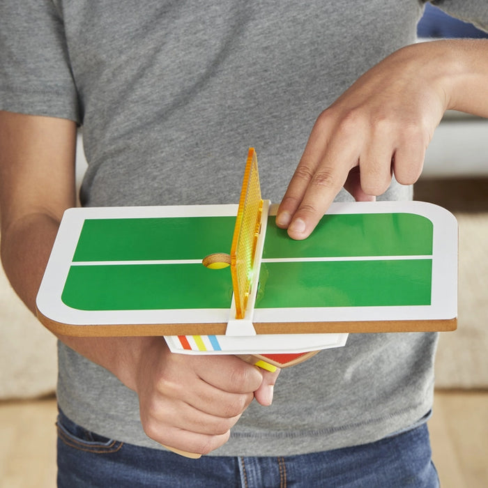 لعبة تنس الطاولة Tiny Pong Solo بتصميم مدمج ووضعين مبتدئ واحترافي لتحدي ممتع من هاسبرو