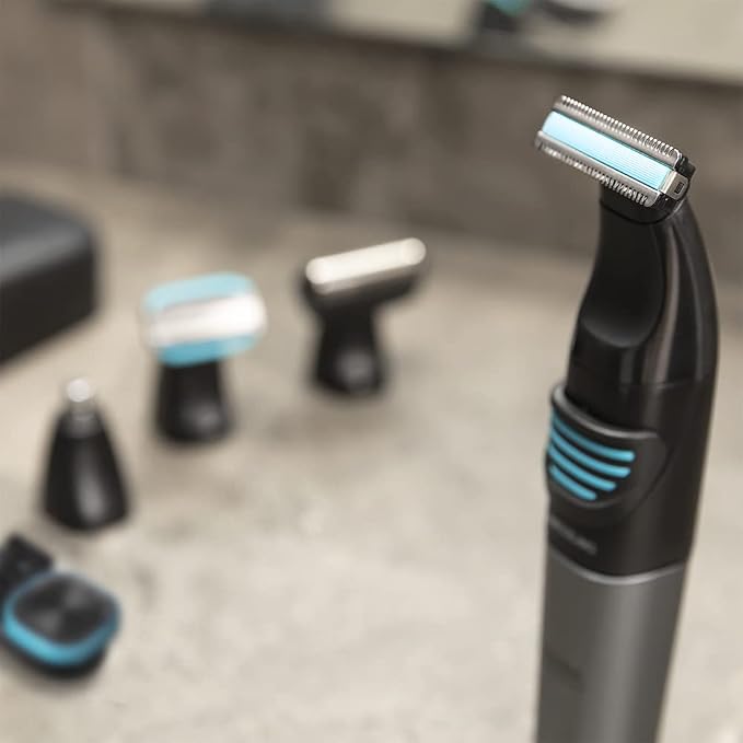 ماكينة حلاقة متكاملة 5 في 1 بريسيجن كير إكستريم (PrecisionCare Extreme 5in1) مقاومة للماء IPX5 من Cecotec