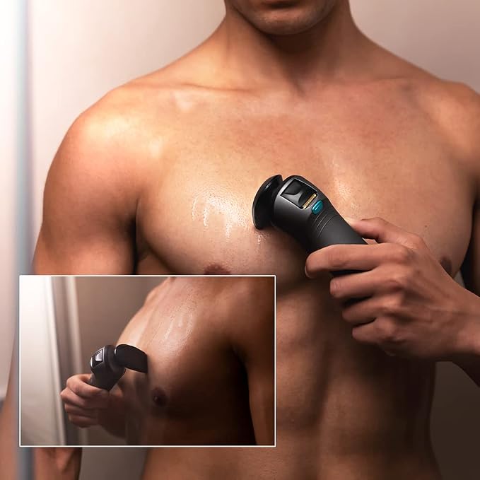 ماكينة حلاقة 10 في 1 بريسيجن كير تويست جرووم (PrecisionCare TwistGroom 10in1) بشفرات تيتانيوم من Cecotec
