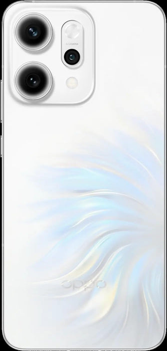 هاتف أوبو رينو 14 بشبكة الجيل 5G بذاكرة رام 12 جيجابايت، وتخزين 512 جيجابايت، مع شاشة AMOLED 120Hz، وكاميرا 50 ميجابكسل