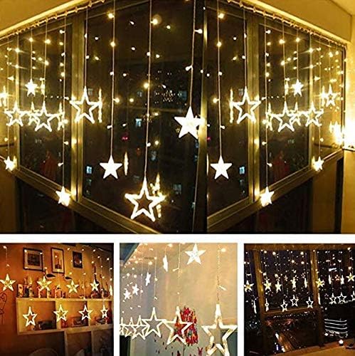 شلال نجوم رمضان المضيء- طول 4 متر - جعفر شوب