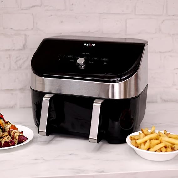 قلاية هوائية سعة 8.5 لتر بقوة 1700 واط مع تقنية ClearCook من Instant Pot