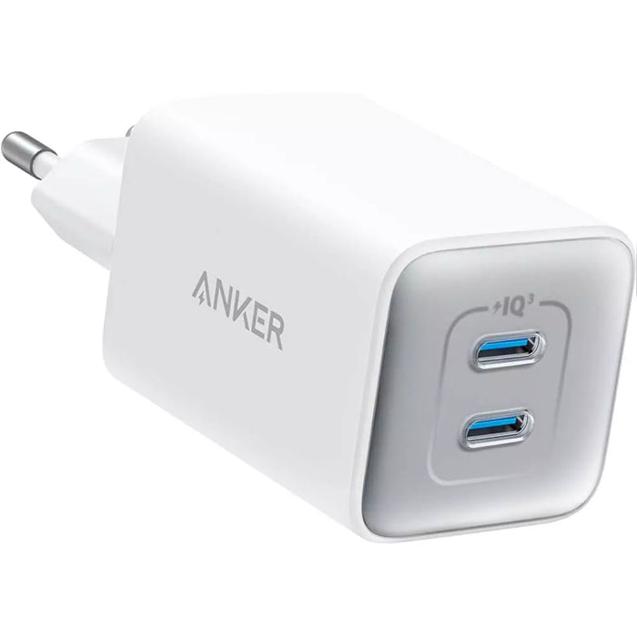 شاحن جداري أنكر 523 نانو 3 (Nano 3) بقدرة 47 واط - أبيض A2039L21 من Anker