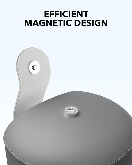 حقيبة سفر من أنكر لسماعات ساوندكور أنيقة وخفيفة الوزن - رمادي