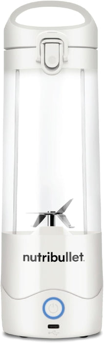 NutriBullet Cordless Portable Blender - 475 ml - White