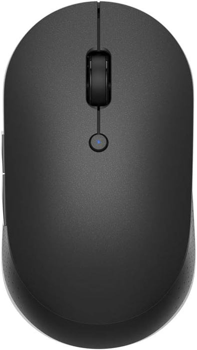 شاومي ماوس لاسلكي مزدوج الوضع إصدار صامت أسود