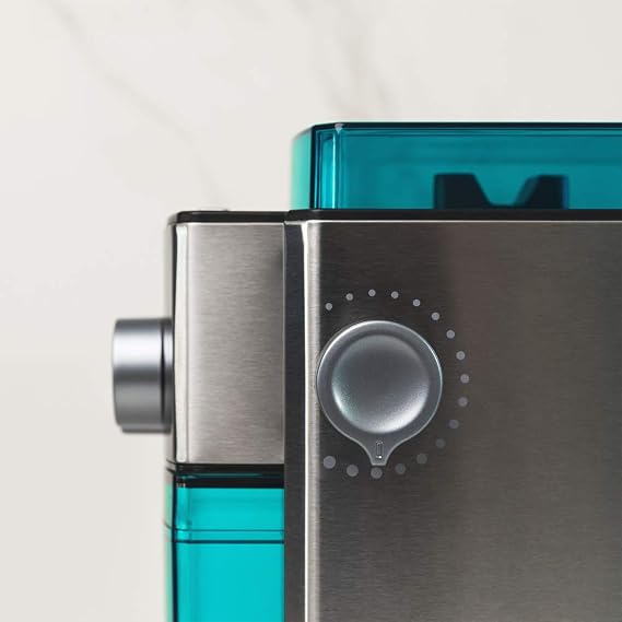 مطحنة قهوة ستيل ميل تاتش (SteelMill Touch) بقدرة 200 واط مع 30 مستوى طحن من Cecotec
