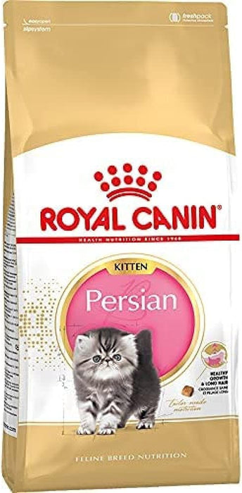 طعام جاف لهريرات سلالة بيرشن لدعم النمو الصحي والتحكم بكرات الشعر، 10 كجم من Royal Canin