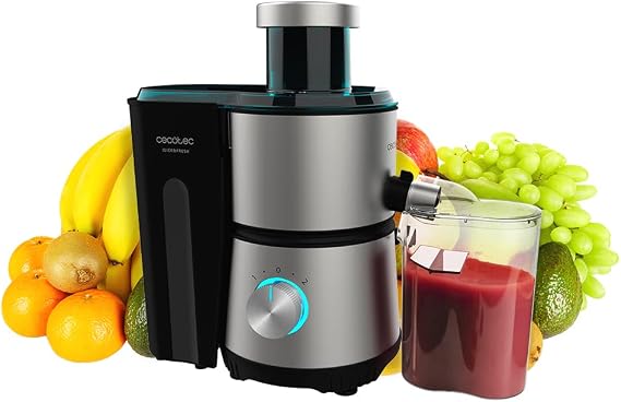 عصارة حمضيات جوس آند فريش 400 (Juice&Fresh 400 TitanBlack XS) بقدرة 400 واط من Cecotec