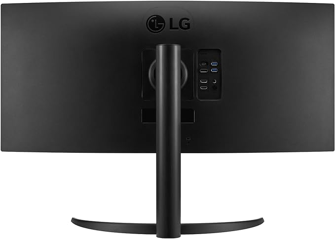 شاشة UltraWide منحنية QHD بدقة (3440x1440) من ال جي