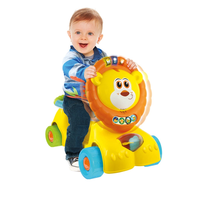 3-in-1 Grow With Me Lion Scooter