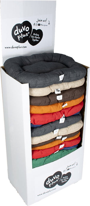 وسادة بيضاوية للحيوانات الأليفة من Duvo.