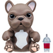 كلب فرنسي بولدغ من OMG Pets - ألعاب تفاعلية وصوتيات واقعية مع زجاجة طعام من موس