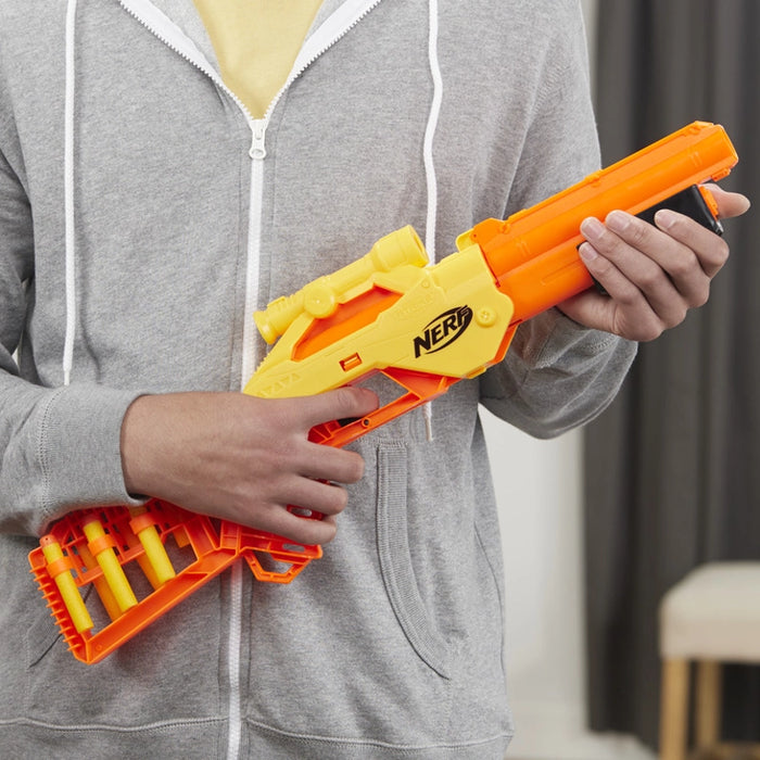 عبوة متعددة Nerf Alpha Strike Lynx SD-1 و Stinger SD-1 - 30 قطعة، سهلة الاستخدام ومناسبة للمبتدئين. من هاسبرو