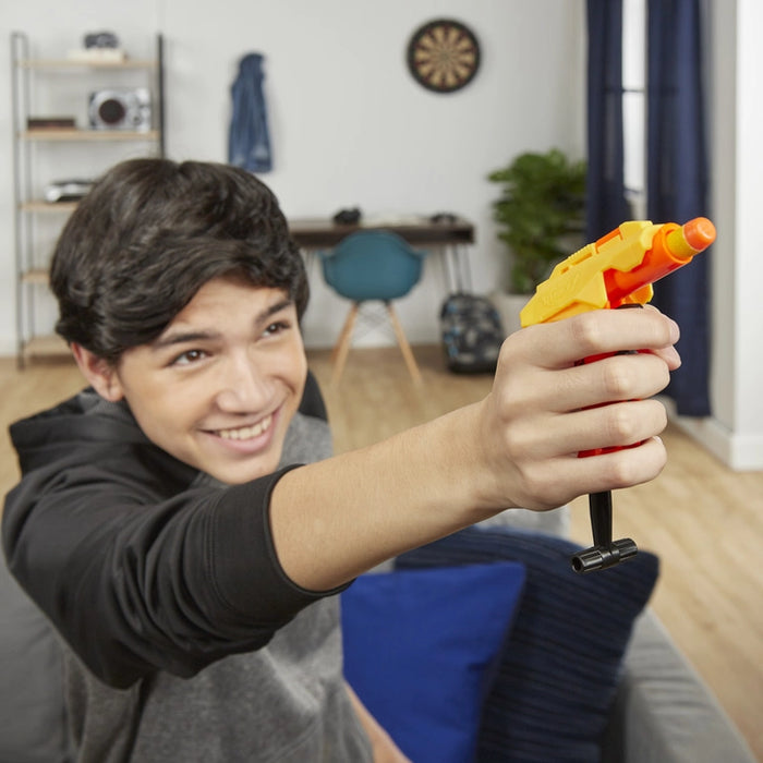 عبوة متعددة Nerf Alpha Strike Lynx SD-1 و Stinger SD-1 - 30 قطعة، سهلة الاستخدام ومناسبة للمبتدئين. من هاسبرو